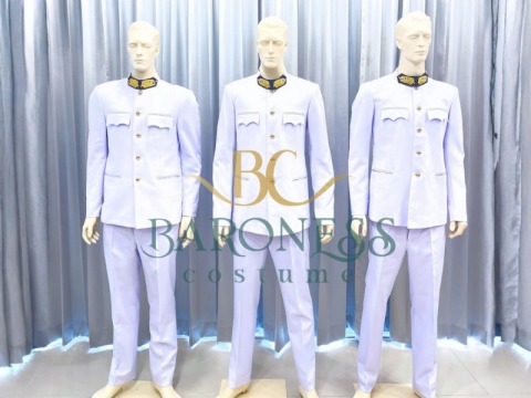 ชุดปกติขาว เช่าราคาถูก